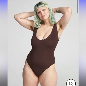 Youswim Eva one piece in color “Espresso”